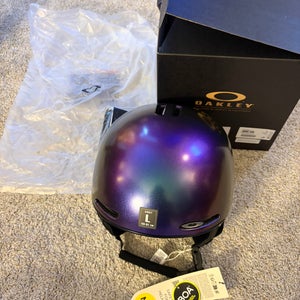 Oakley mod 1 mips aura special edition snowboard/ski helmet LARGE