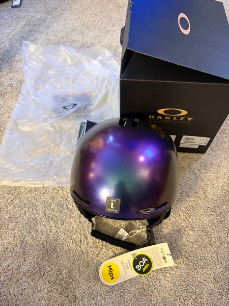 Oakley mod 1 mips aura special edition snowboard/ski helmet LARGE