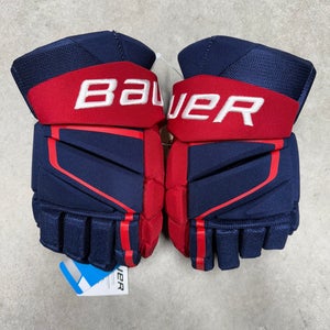 15” Bauer Vapor Hyperlite Gloves Team USA Pro Stock (New) Olympics