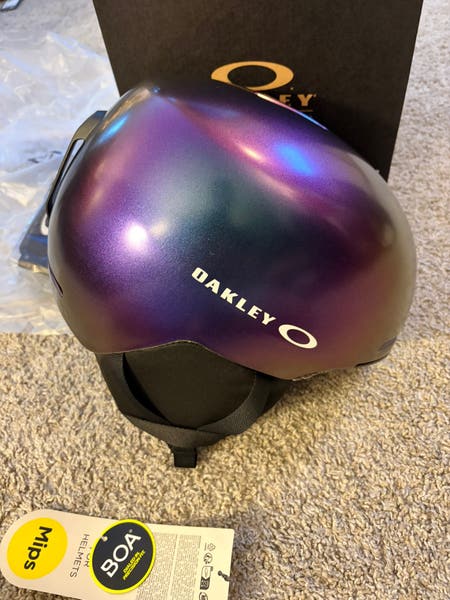 Oakley mod 1 mips aura special edition snowboard/ski helmet LARGE