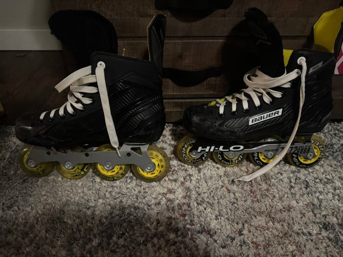 Bauer Inline Skates Size 7 (Used)
