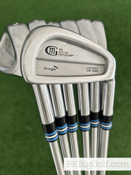 Miura CB-1005 Forged Iron Set 4-P / Dynamic Gold S300 Stiff