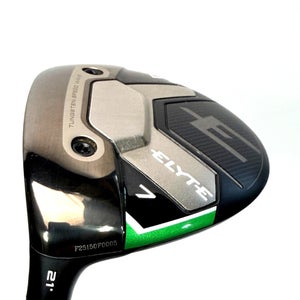 Callaway Elyte Left Handed  7 Wood 21° Denali Charcoal 60g Regular Flex Fairway