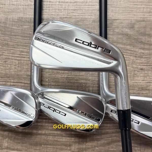 2025 Cobra King Tec Iron Set 4-PW / KBS TGI Graphite, X Stiff (508)