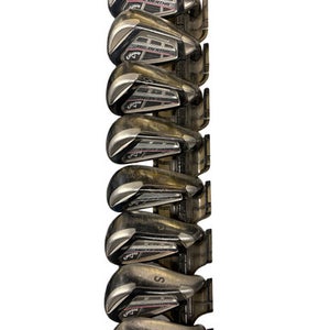 Used Callaway BIG BERTHA OS TUNGSTEN Mens Iron Set RH 6I-SW 10299-S000306696