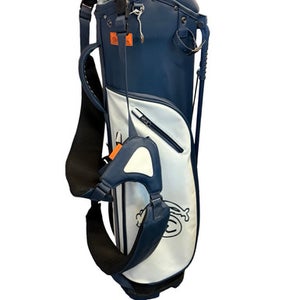 Used STITCH Mens Cart Bag Navy Blue 10299-S000306618