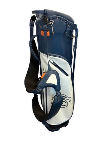 Used STITCH Mens Cart Bag Navy Blue 10299-S000306618