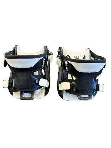 Used Flow JR Boys Binding Only White SM 10299-S000306720