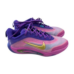 Used Nike Basketball Shoes Y Purple Junior 04 11862-S000092713