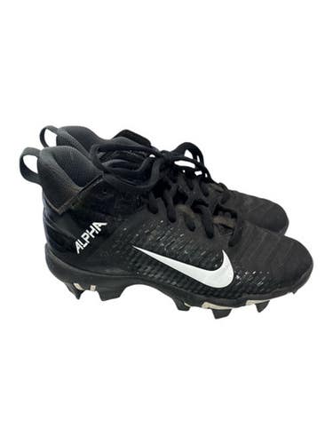 Used Nike ALPHA BB/SB Cleats Black Junior 03.5 11862-S000092715
