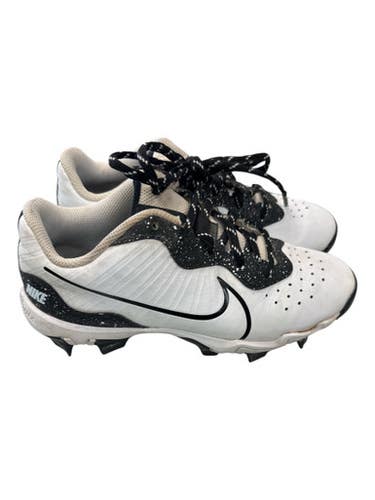 Used Nike FASTFLEX BB/SB Cleats White Junior 03 11862-S000092716