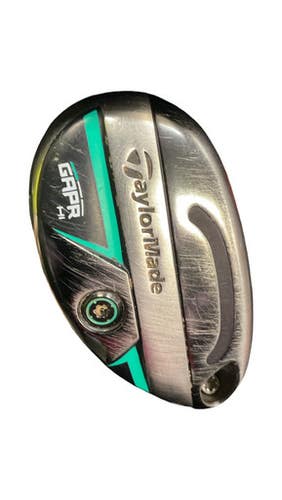 Used Taylormade GAPR HI Mens Hybrid Club RH 4 Hybrid 11859-S000028381