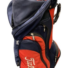Used Titleist CART BAG Mens Cart Bag Navy Blue 11859-S000028389