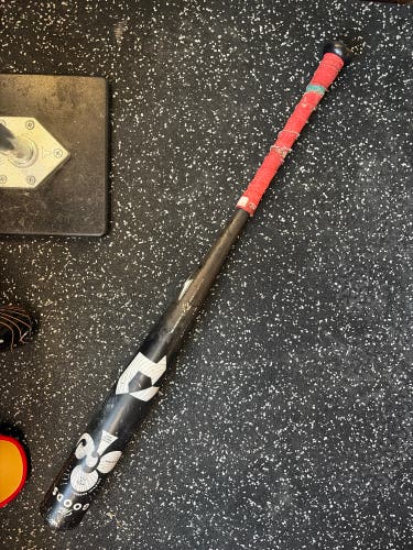 2022 DeMarini The Goods One Piece Alloy BBCOR Certified Bat (-3) 29 oz 32" (Used)