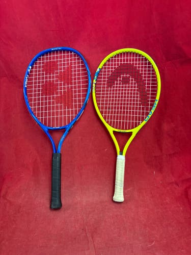 KidTennis Racquet: HEAD Speed 23 Junior Tennis Racquet, 2) Yonex EZONE Junior tennis Racquet.