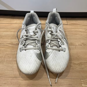 White Men's Size M 8.0 (W 9.0) Adult Nike Vapor Edge Speed 360 (Used)