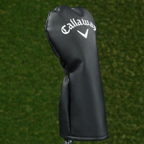 Callaway Fairway Wood Headcover Black Changeable #'s 3 5 6 7 3+ 4 11 HW ~ LOOK!!