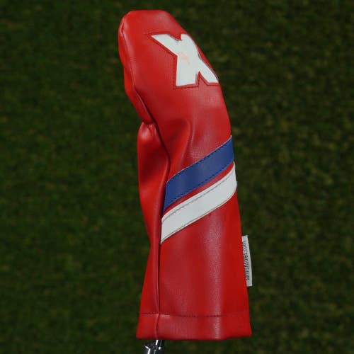 Sunfish Hybrid Headcover X Red / Blue / White ~ LOOK!!