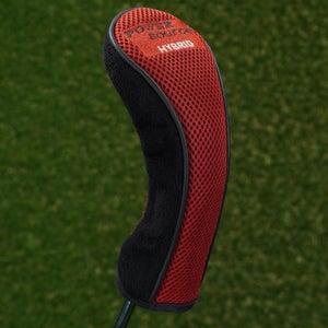 Wilson Power Source Hybrid Headcover Black / Red ~ LOOK!!