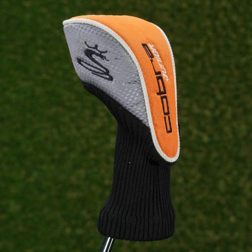 King Cobra Junior Hybrid Headcover Sock Rickie Orange / Black / Gray ~ LOOK!!