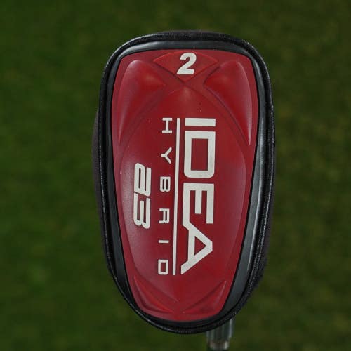 Adams Idea a3 Boxer 2 Hybrid Headcover Black / Red / White ~ LOOK!!