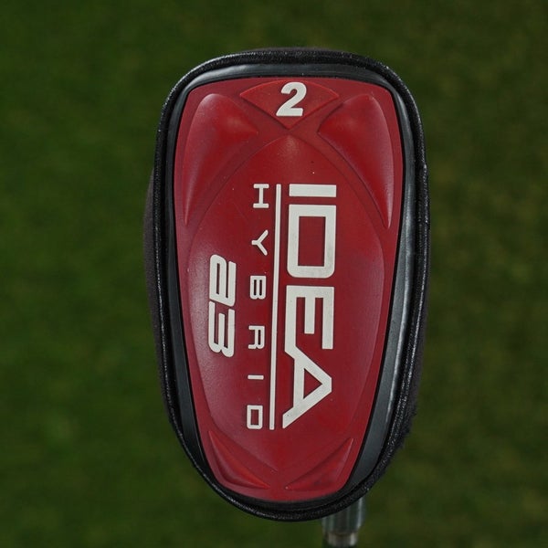 Adams Idea a3 Boxer 2 Hybrid Headcover Black / Red / White ~ LOOK!!