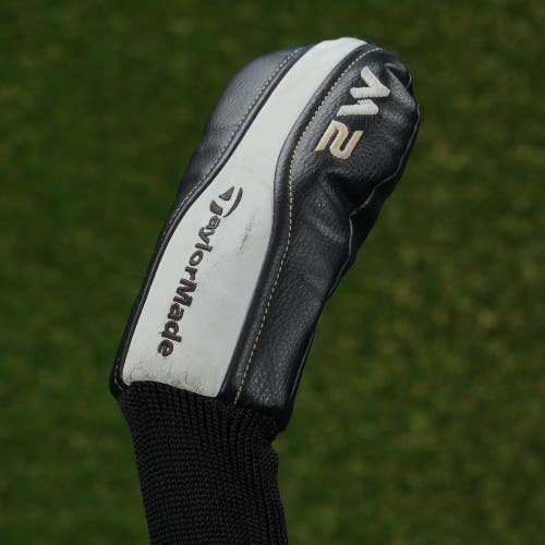 TaylorMade M2 2016 Hybrid Headcover Sock Black / White With Changeable #'s