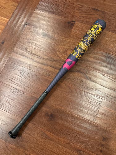 2026 DeMarini Voodoo Alloy USABat Certified Bat 25 oz 30" (New)