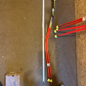 50 in (125cm Leki World Cup - GS Racing Ski Poles (Used)