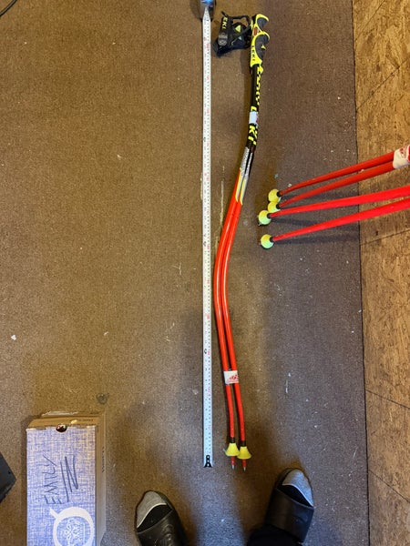 50 in (125cm Leki World Cup - GS Racing Ski Poles (Used)