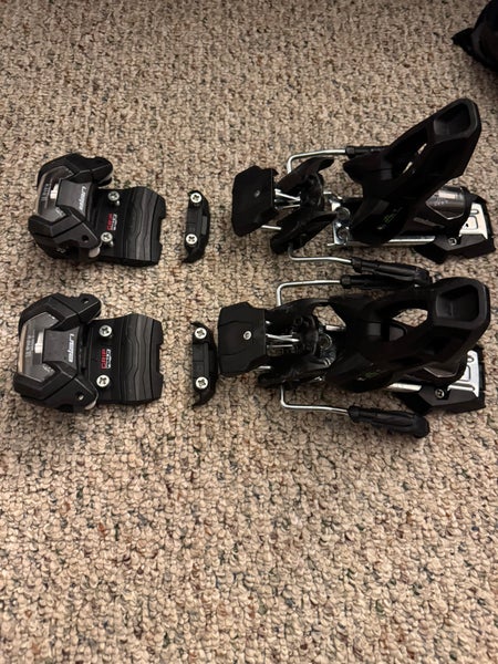 Elan All Mountain Ski Bindings 95 mm Brake Width Max Din 11 (Used)