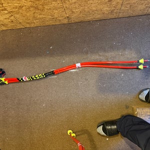 52in (130cm) Leki World Cup - GS Racing Ski Poles (Used)