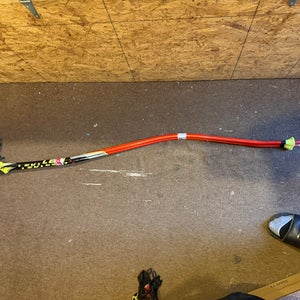 54in (135cm) Leki Trigger Series Speed S Racing Ski Poles (Used)