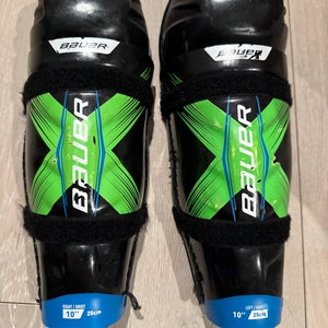 Youth Bauer NSX 10" Shin Pads (Used)