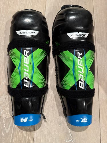 Youth Bauer NSX 10" Shin Pads (Used)