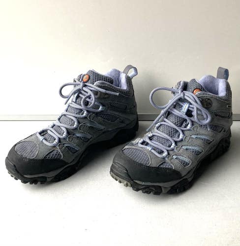 Merrell Moab 3 Women's J88792 Mid Waterproof Hiking Trail Boots Shoes ~ Size 7.5
