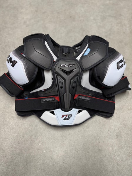 Senior Medium CCM FT8 Pro Shoulder Pads (New) Pro Stock