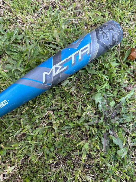 2020 Louisville Slugger Meta Composite BBCOR Certified Bat (-3) 28 oz 31" (Used)
