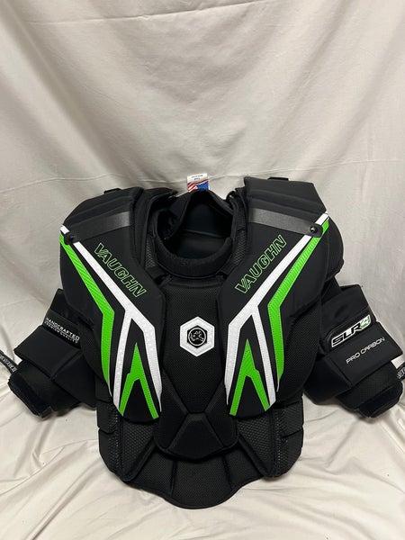 Demo Vaughn SLR4 Pro Carbon Goalie Chest Protector (Used)