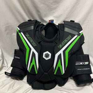 Demo Vaughn SLR4 Pro Carbon Goalie Chest Protector (Used)