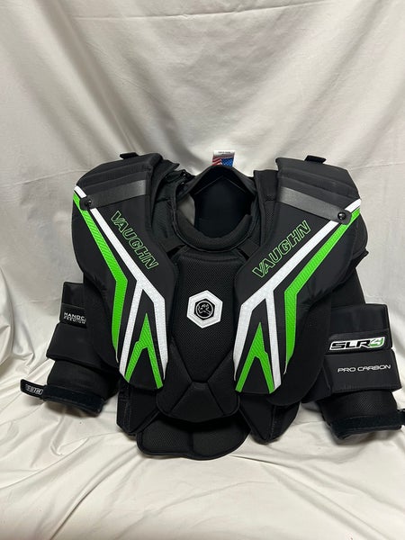 Demo Vaughn SLR4 Pro Carbon Goalie Chest Protector (Used)