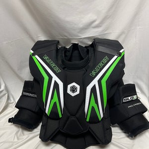 Demo Vaughn SLR4 Pro Carbon Goalie Chest Protector (Used)
