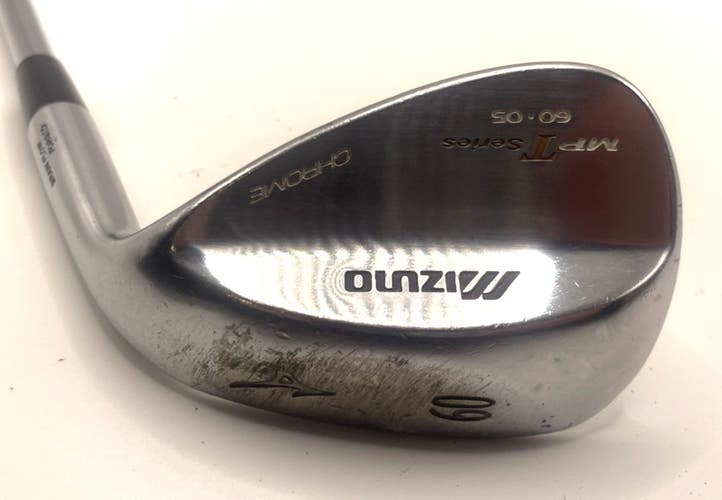 Mizuno MP T Series Chrome 60-05 LOB Wedge Rifle 6.0 Flighted Stiff Steel