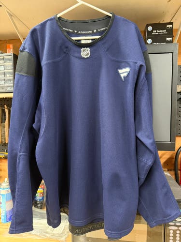 Fanatics Practice Jersey Navy Blue Size 58