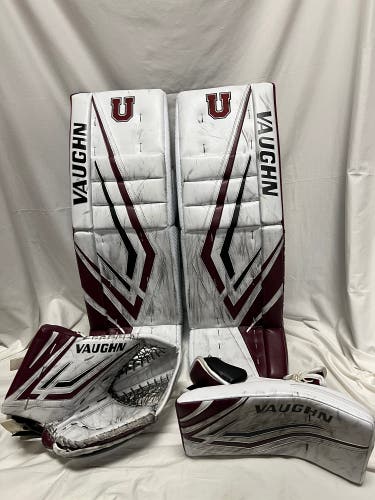 Korpi Vaughn VX1 Pro Carbon Regular Goalie Full Set Pro Stock