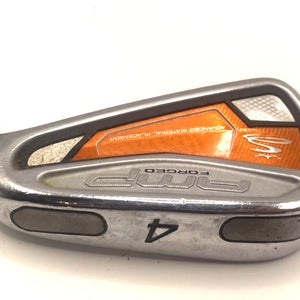 Cobra Amp Forged 4 Single Iron True Temper Stiff Steel Shaft *Good*