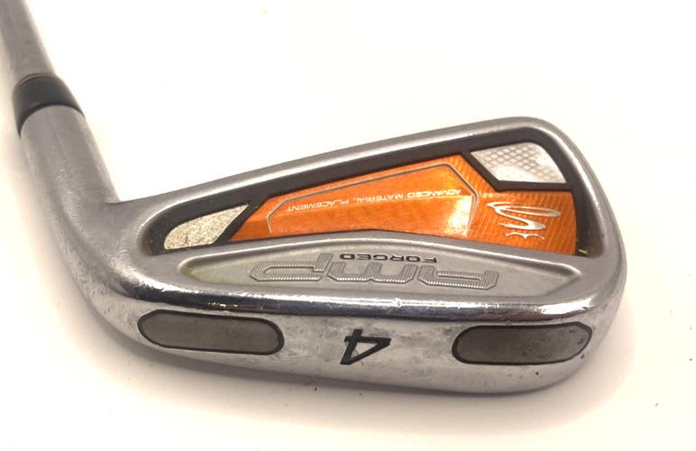 Cobra Amp Forged 4 Single Iron True Temper Stiff Steel Shaft *Good*