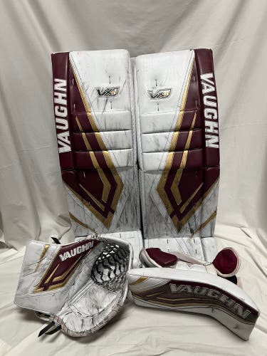 Korec Vaughn VX1 Pro Carbon Regular Goalie Full Set Pro Stock (Used)