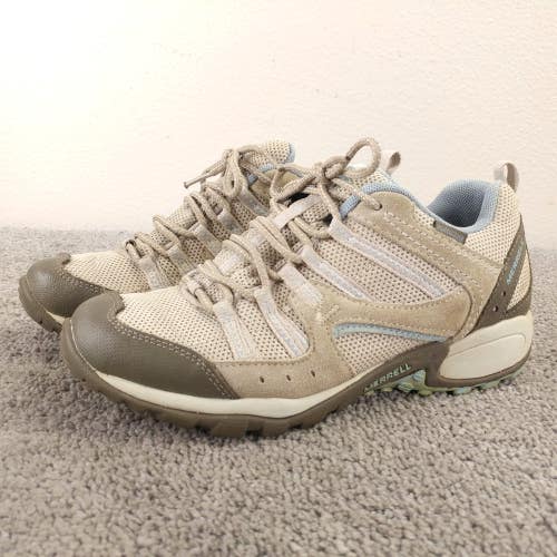 Merrell Tuskora Waterproof Hiking Trail Womens Size 7 Shoes J080453 Low Top