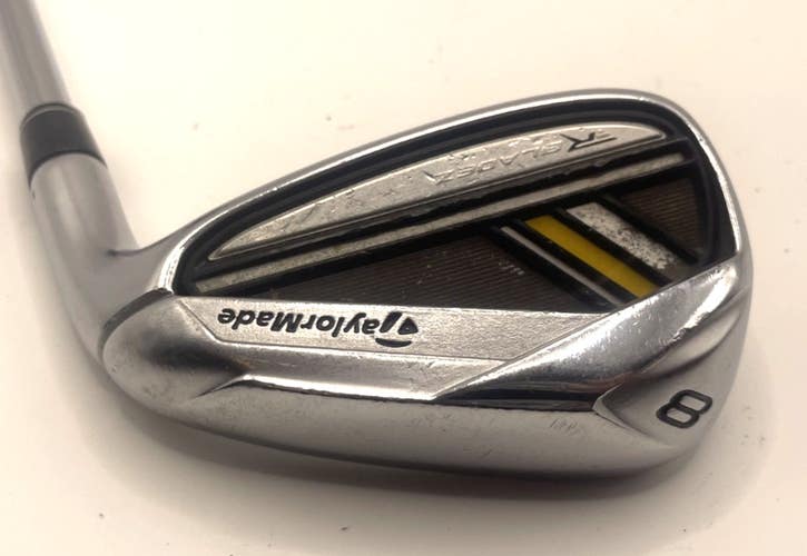 TaylorMade RBladez Single 8 Iron Steel Regular Shaft Winn DriTac Oversize Grip